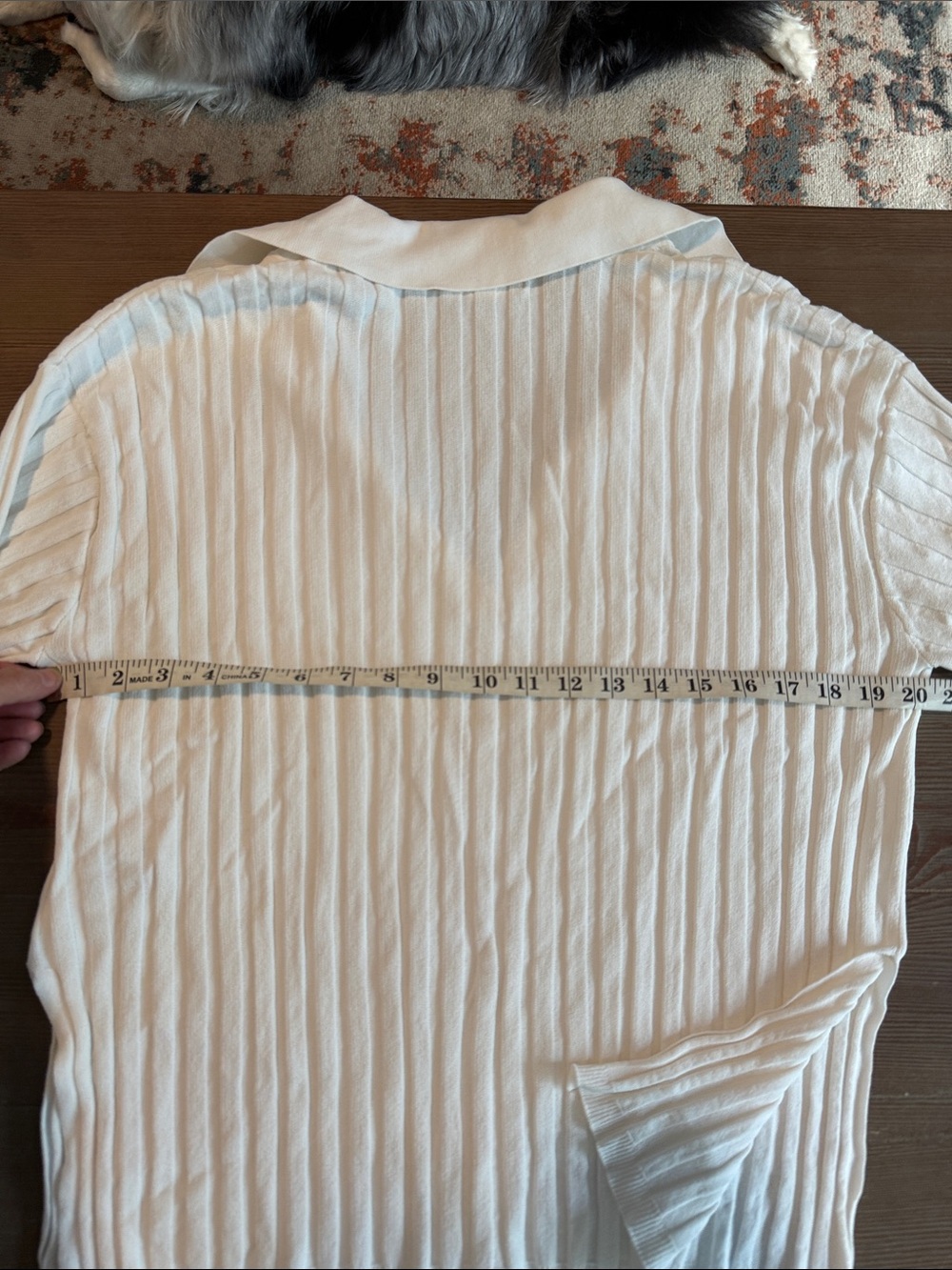 H&M White Ribbed Set - Picture 3 of 5